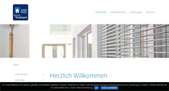 Desktop Screenshot of donautreuhand.de